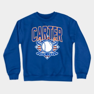 Vintage New York Carter Baseball Crewneck Sweatshirt